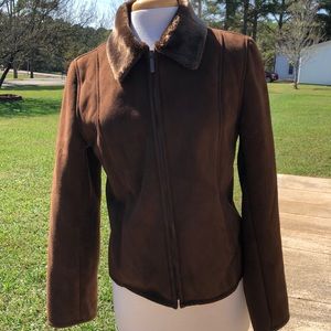 Women’s Brown Coat NWOT